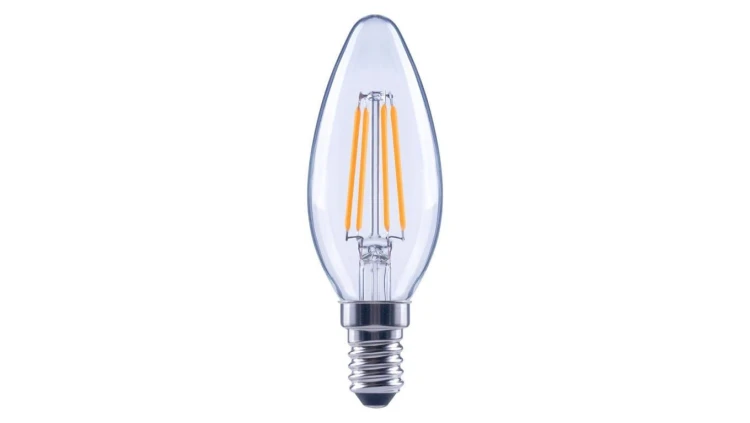 Żarówka LED VALUE CLASSIC E14 P 25 1,8W 250lm 4000K filament 3 LATA GWARANCJI 4099854567728
