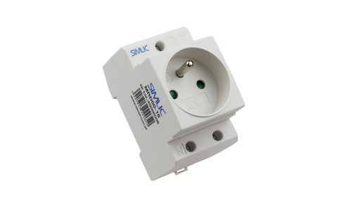 Gniazdo modułowe serwisowe 2P+Z 16A 230V SIMLIC MRD50-16 89066006