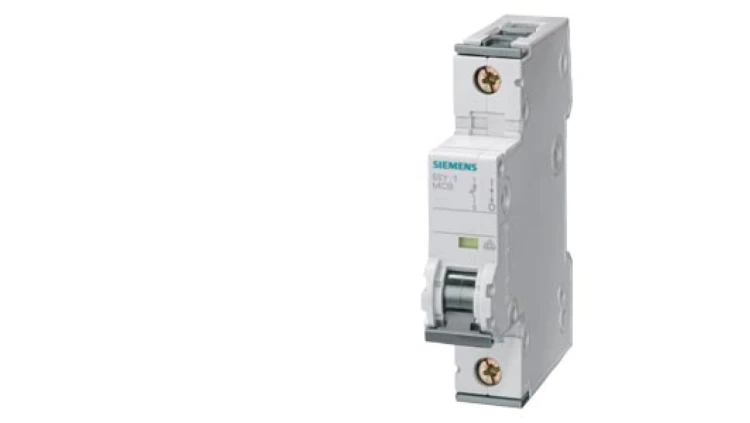 Wyłącznik nadprądowy 1P B 6A 10kA AC SENTRON 5SY4106-6