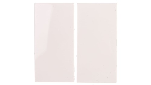 Simon 54 Klawisz podwójny łącznika schodowego do SW6/2M biały DKW6/2/11