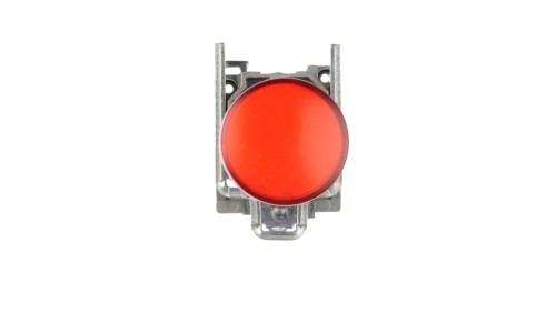 Lampka sygnalizacyjna 22mm czerwona 230-240V AC LED XB4BVM4