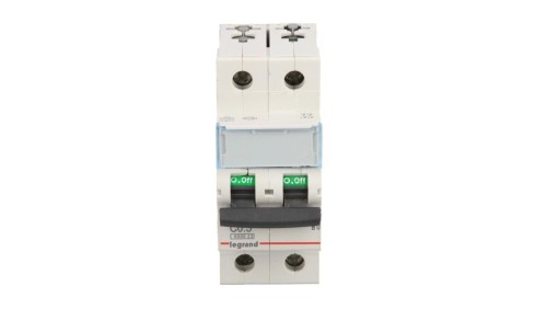 Wyłącznik nadprądowy 2P C 0,5A 6kA AC S302 TX3 403519