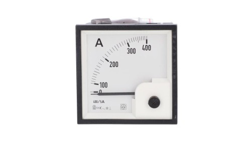 Amperomierz AC 72X72 400/5A RQ72E AN2251C400