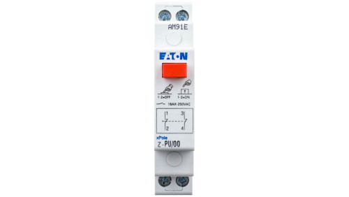 Przycisk modułowy 16A 2R Z-PU/OO 276294