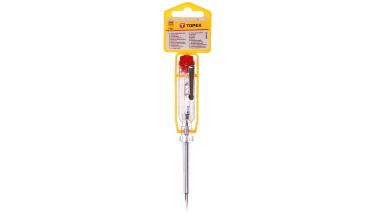 Próbnik instalacji elektrycznej 100-250V, 140 mm