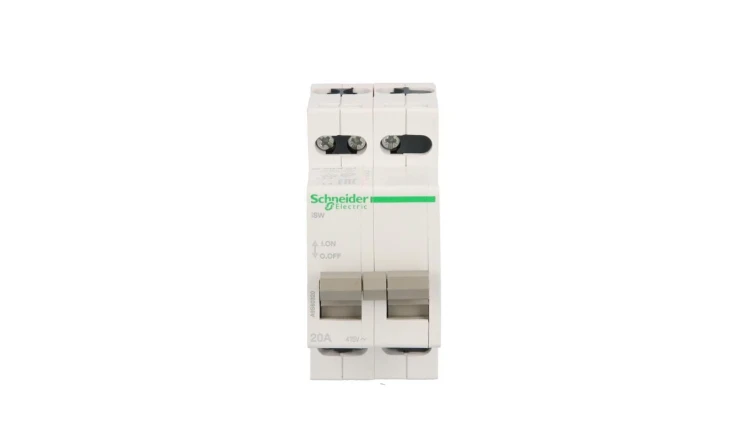 Rozłącznik modułowy 20A 3P iSW A9S60320