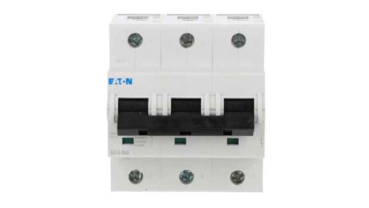 Wyłącznik nadprądowy 3P B 63A 25kA AC AZ-3-B63 174511