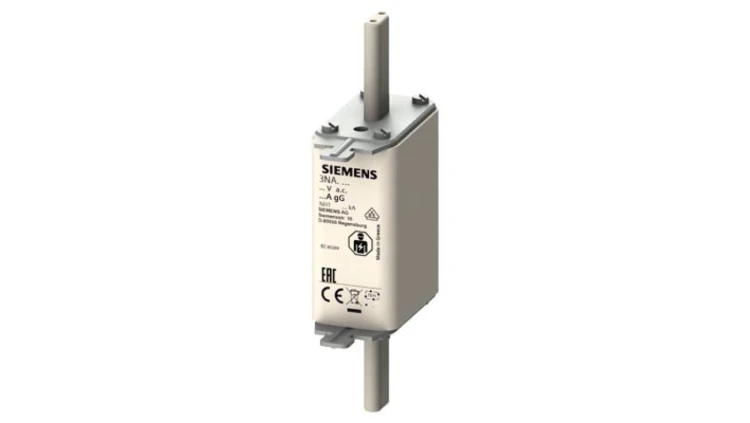 Wkładka topikowa NH1 160A gG 500V wersja standard zaczepy nieizolowane 3NA3136
