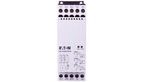 Softstart 3-fazowy 400VAC 7A 3kW/400V Uc=24V AC/DC DS7-340SX007N0-N 134849