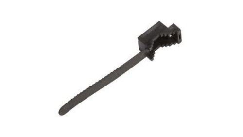 Uchwyt paskowy czarny UV UP-22 12.11 /100szt./