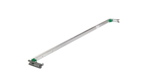 Szyna montażowa 35x15x1200mm stal z regulacją głębokości BPZ-DINR57-1200-T 293592