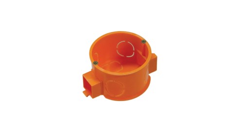Puszka instalacyjna PK 60 płytka z wkrętami A.0005LP /100szt./