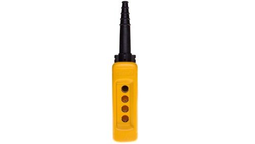 Obudowa kasety 4-otworowa 22mm żółta IP65 XACA04
