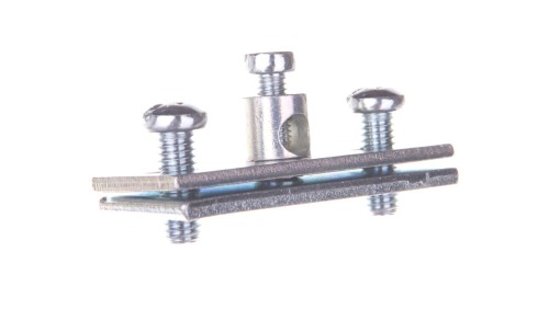 Zacisk uziemiający do przewodów 16mm2 i płaskowników max.30mm 939 5043107 /25szt./