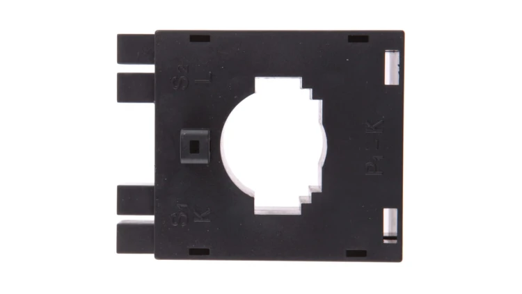 Przekładnik prądowy 100/5A, klasa 1, na przewód fi 23mm, na szynę 30x10mm, 25x12,5mm, 20x15mm DM2T0100