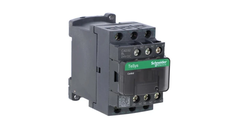 TeSys Deca Stycznik pomocniczy 10A 3Z 2R 24V DC CAD32BL