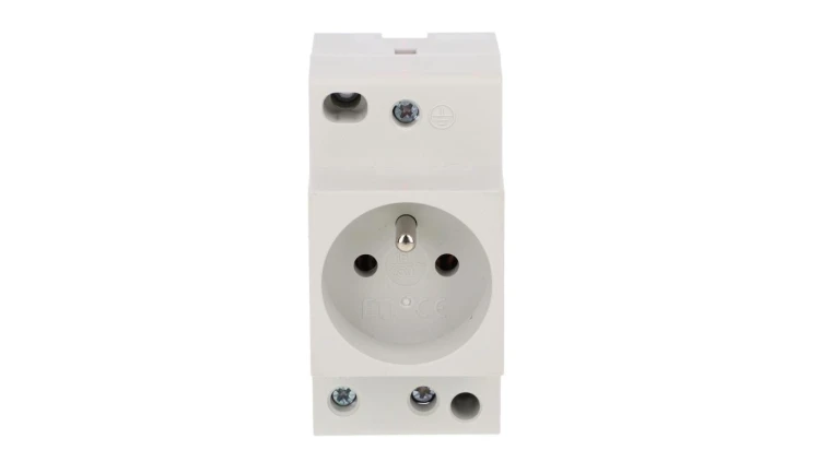 Gniazdo modułowe serwisowe 2P+Z 16A 002414010