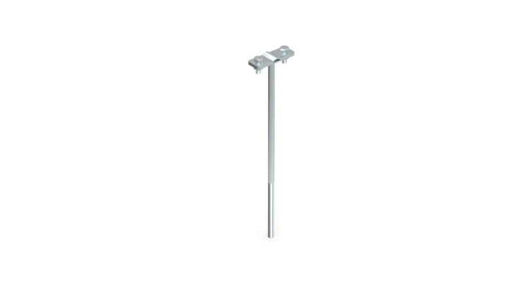 Uchwyt dystansowy do drutu odgromowego L-250 z gwintem 24.2/GW OC /92401201/