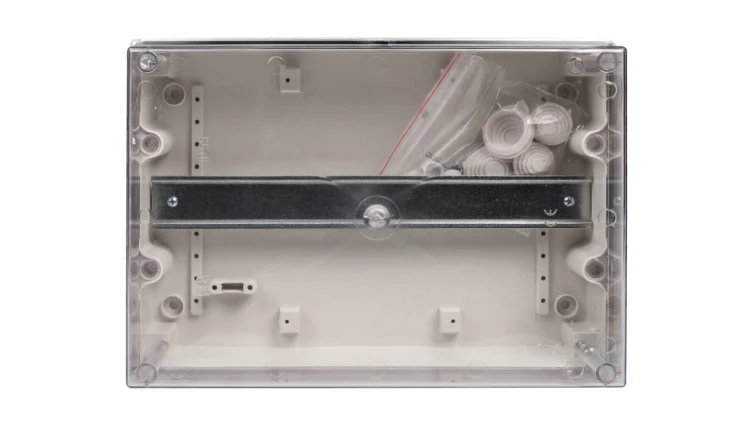 CARBO-BOX Obudowa 213x303x125mm IP55 OB-4/TH35 0253-10