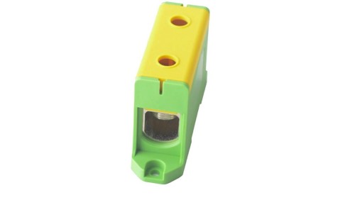 Listwa zaciskowa LZS w korpusie żółto-zielona 16-95mm2 E.4151/Ż-Z