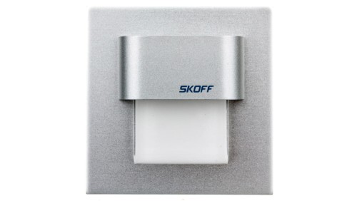 Oprawa przyschodowa TANGO mini LED Light 10 V DC 0,4 W IP 66 6500 K szlif Inox