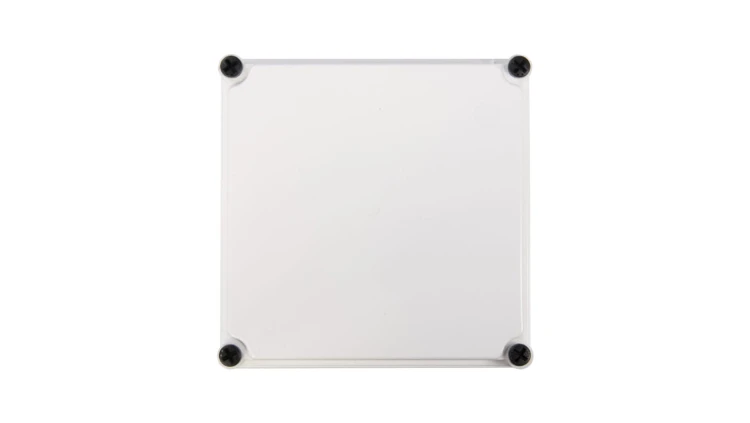 Skrzynka izolacyjna 280x280x151mm Z-2/0 z P-2 pokrywa pełna biała 022