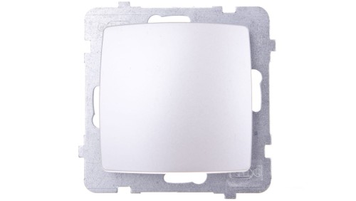KARO Łącznik pojedynczy srebrny perłowy ŁP-1S/m/43