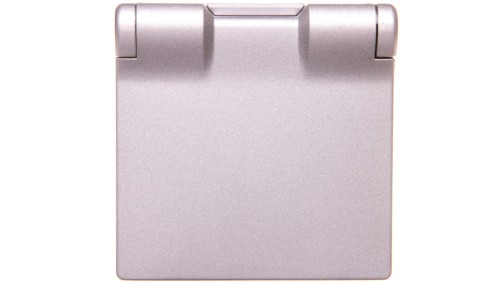 VALENA LIFE Plakietka gniazda aluminium 754862
