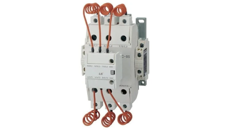 Moduł załączania baterii kondensatorów do styczników LS Electric MC-75A-100A 83631613014 AC-75