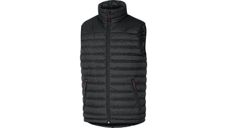 Kamizelka puchowa z poliamidu Ripstop powlekanego Pu kolor czarny rozmiar 3XL GDOONNR3X