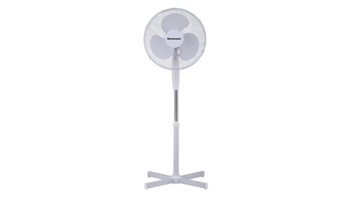 Wentylator RAVANSON WT-1040S biały szary Niski pobór energii 3 ustawienia prędkości WT-1040S