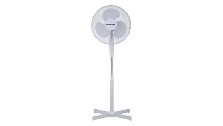 Wentylator RAVANSON WT-1040S biały szary Niski pobór energii 3 ustawienia prędkości WT-1040S