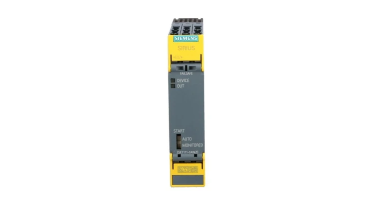 Przekaźnik bezpieczeństwa 3NO 1NC 110-240V AC DC Standard przył. śrubowe SIRIUS 3SK1111-1AW20