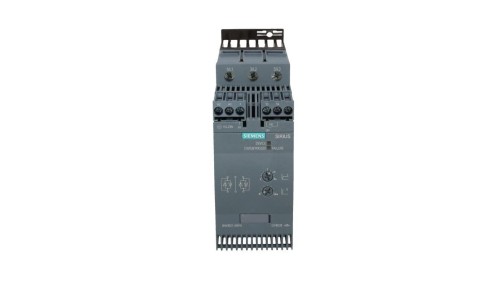 Softstart 3-fazowy 200-480VAC 63A 30kW/400V Uc=110-230V AC/DC S2 3RW3037-1BB14