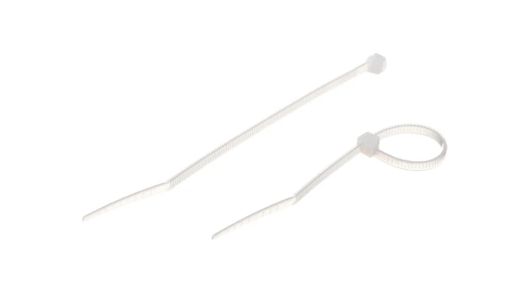 Opaska kablowa TK 9/3 naturalna E01TK-01010100301 /100szt./