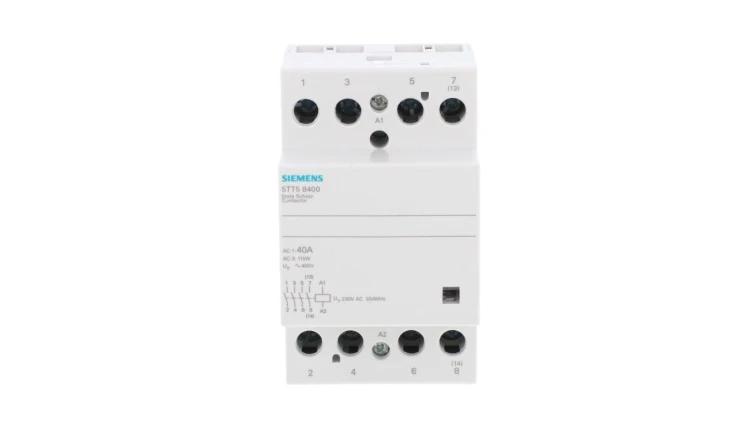 Stycznik modułowy 40A 4Z cewka 230V AC SENTRON 5TT5840-0
