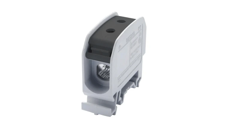 Złączka szynowa gwintowa 35mm2 Al/Cu STB 35 (87210) SIMBLOCK czarny 81011007