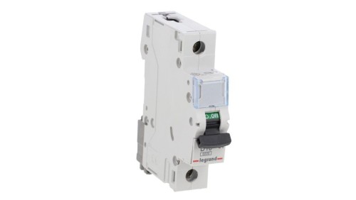 Wyłącznik nadprądowy 1P D 10A 6kA AC S301 TX3 403719