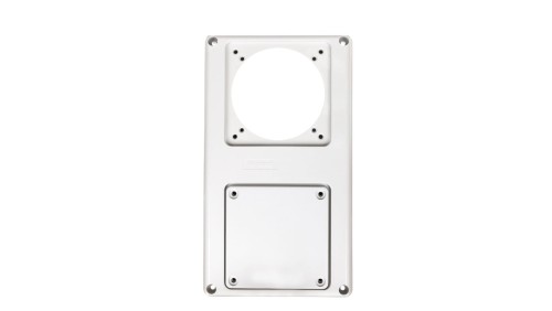Pokrywa 76.2mm 220mm 125x 76.2mm szary IP66 057713