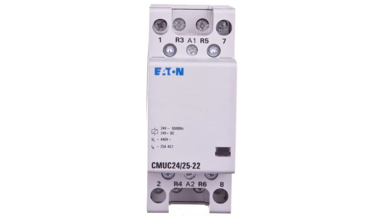 Stycznik modułowy 25A 2Z 2R 24V AC/DC CMUC24/25-22 137402