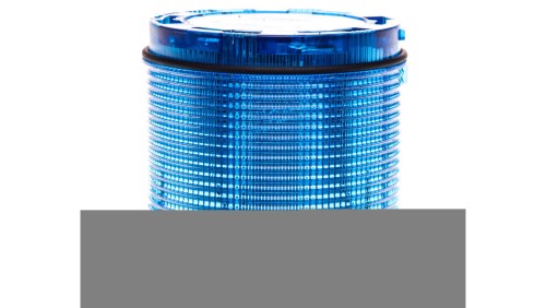 Moduł świetlny do kolumny sygnalizacyjnej 70mm LED niebieski światło ciagłe 24V AC_DC IP65 8WD4420-5AF