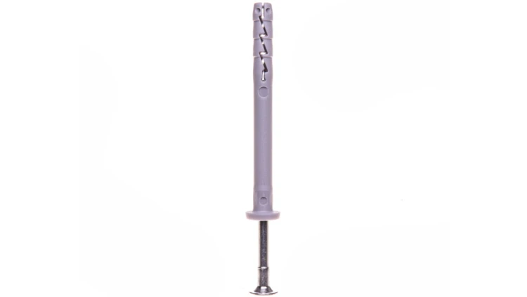 Kołek wbijany szybkiego montażu Koelner FX-08C080 8 x 80 mm z kołnierzem cylindrycznym /50 szt./