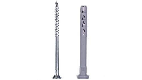 Kołek wbijany szybkiego montażu Koelner FX-06C060 6 x 60 mm z kołnierzem cylindrycznym /100 szt./