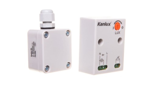 Automat zmierzchowy Przekaźnik AZ-10A 230V 20Lx IP20/65 22371