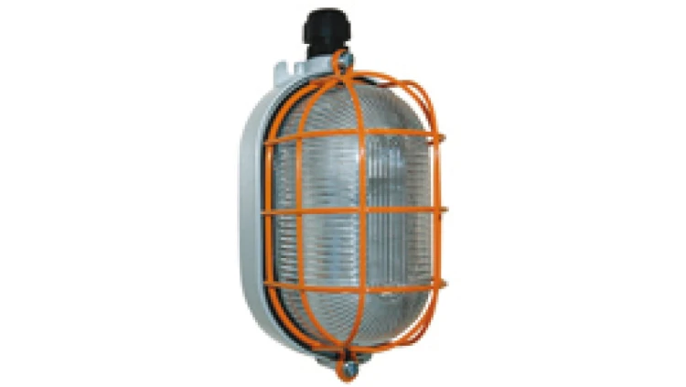 Oprawa kanałowa 28W ATEX strefa 22 E27 IP65 owalna P831172EX