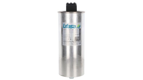 Kondensator Lifasa 3 fazowy POLB do kompensacji mocy biernej 50Hz 20,7/25 kVar, 400/440V POLB44250HD
