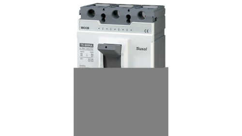 Wyłącznik kompaktowy LS Electric 4polowy In=300A ATU biegun N po lewej 0109006100 TS400N ATU 300A 4P L