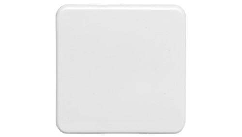 Berker IP44 Płytka czołowa gniazda z/u z pokrywą p/t bryzgoszczelne IP44 śnieżnobiały 39420409