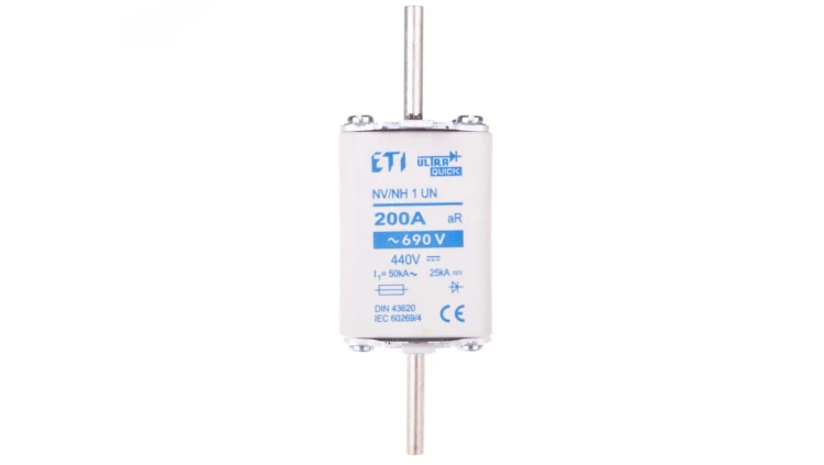 Wkładka bezpiecznikowa NH1 200A aR 690V 004333214