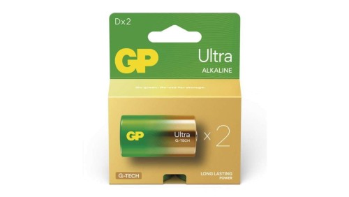 Bateria alkaliczna LR20 / D 1,5V ULTRA 2PP /2szt./ B02412